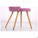 AMF dining chair Enrico beech/lilac 521367 AMF dining chair Enrico beech/lilac 521367