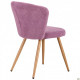 AMF dining chair Enrico beech/lilac 521367 AMF dining chair Enrico beech/lilac 521367