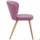 AMF dining chair Enrico beech/lilac 521367 AMF dining chair Enrico beech/lilac 521367