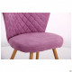 AMF dining chair Enrico beech/lilac 521367 AMF dining chair Enrico beech/lilac 521367