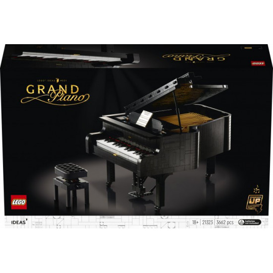 LEGO Ideas Grand Piano 3662 pieces (21323) LEGO Ideas Grand Piano 3662 pieces (21323)