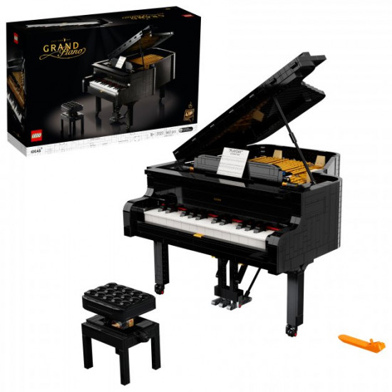 LEGO Ideas Grand Piano 3662 pieces (21323) LEGO Ideas Grand Piano 3662 pieces (21323)