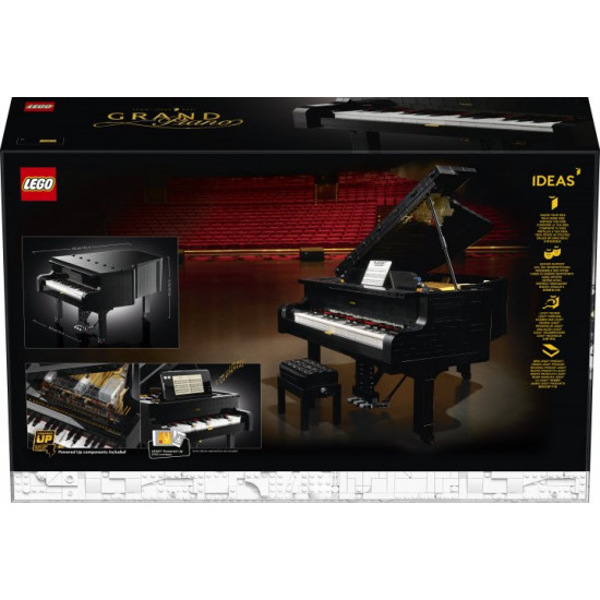 LEGO Ideas Grand Piano 3662 pieces (21323) LEGO Ideas Grand Piano 3662 pieces (21323)