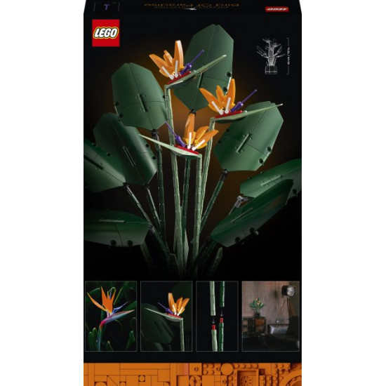LEGO Creator Expert Bird of Paradise 1173 pieces (10289) LEGO Creator Expert Bird of Paradise 1173 pieces (10289)