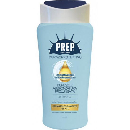 Засіб для продовження засмаги PREP After Sun Long Lasting Tan 200 мл Засіб для продовження засмаги PREP After Sun Long Lasting Tan 200 мл