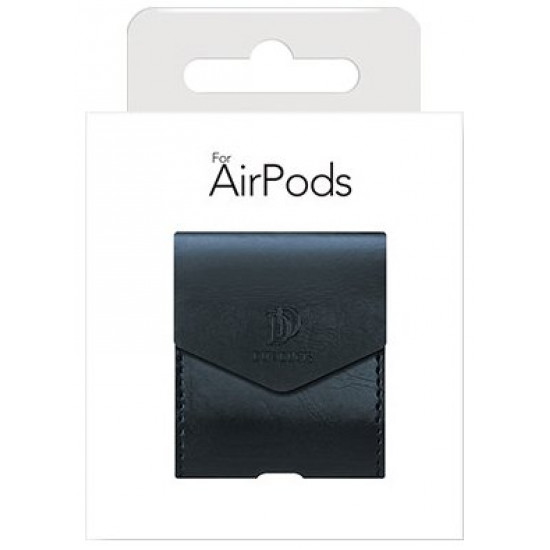 Шкіряний чохол Dux Ducis для Apple AirPods Blue (6934913096703) Шкіряний чохол Dux Ducis для Apple AirPods Blue (6934913096703)
