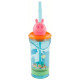 Склянка Stor Peppa Pig - Core, Figurine Tumbler 360 ml Склянка Stor Peppa Pig - Core, Figurine Tumbler 360 ml