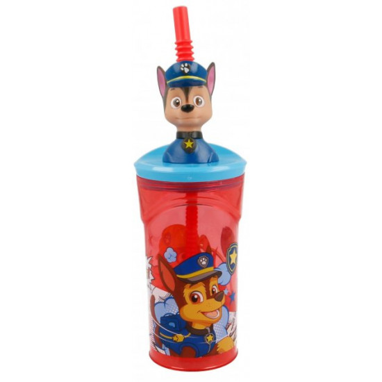 Склянка Stor Paw Patrol - Comic, Figurine Tumbler 360 ml Склянка Stor Paw Patrol - Comic, Figurine Tumbler 360 ml