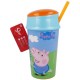Склянка Stor Peppa Pig, Snack Tumbler 400 ml