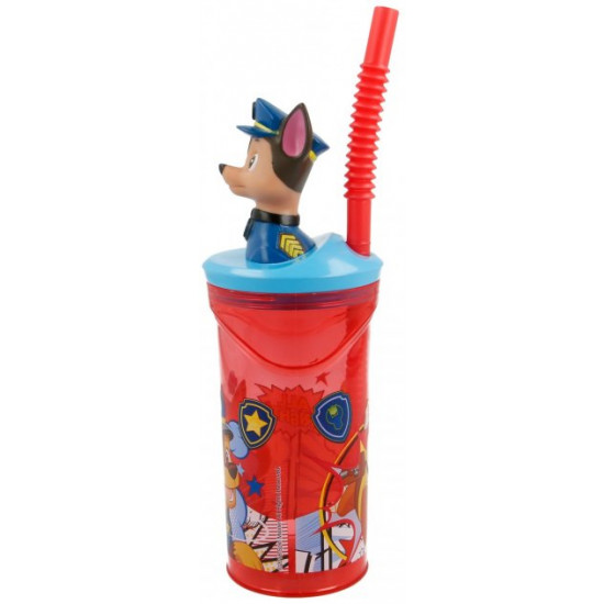 Склянка Stor Paw Patrol - Comic, Figurine Tumbler 360 ml Склянка Stor Paw Patrol - Comic, Figurine Tumbler 360 ml