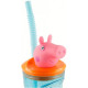 Склянка Stor Peppa Pig - Core, Figurine Tumbler 360 ml Склянка Stor Peppa Pig - Core, Figurine Tumbler 360 ml
