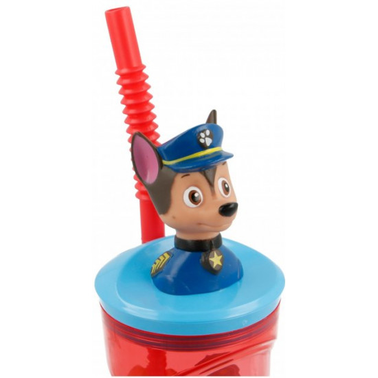 Склянка Stor Paw Patrol - Comic, Figurine Tumbler 360 ml Склянка Stor Paw Patrol - Comic, Figurine Tumbler 360 ml