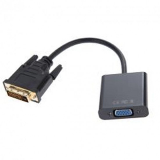 Перехідник Atcom (9214) DVI-D(M)-VGA(F), Dual Link 0.1м