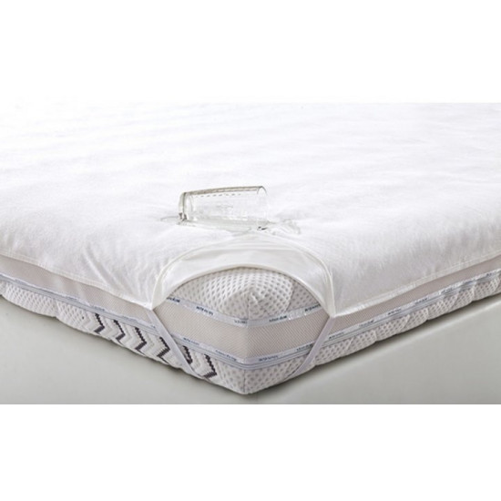 Mattress cover with corner clamps Matroluxe Moisture-resistant 120x200 (0001636750) Mattress cover with corner clamps Matroluxe Moisture-resistant 120x200 (0001636750)