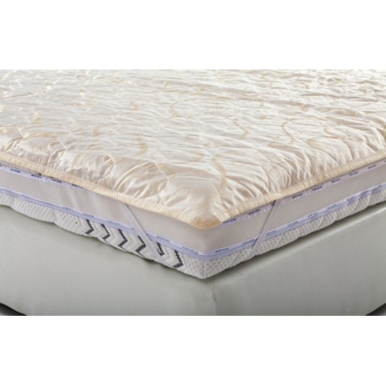Mattress cover with corner clamps Matroluxe Jacquard 140x190 (0000051639) Mattress cover with corner clamps Matroluxe Jacquard 140x190 (0000051639)