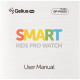 Детские умные часы с GPS трекером Gelius Pro GP-PK001 (PRO KID) Pink Детские умные часы с GPS трекером Gelius Pro GP-PK001 (PRO KID) Pink