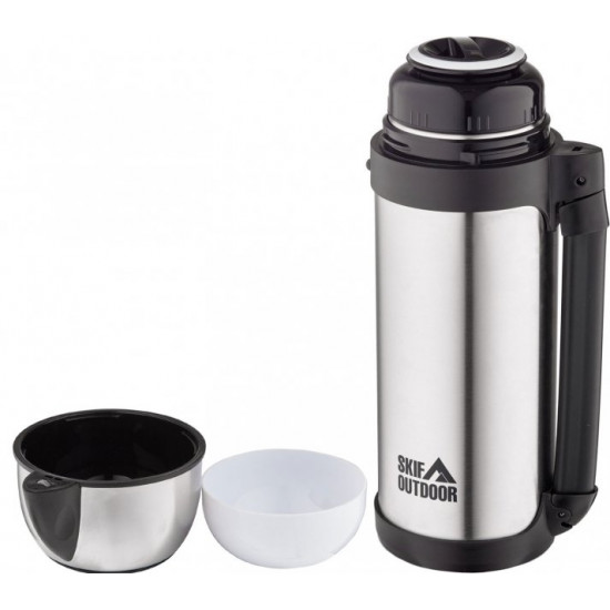 Термос Skif Outdoor Traveller Silver 1.5 л (3890044) Термос Skif Outdoor Traveller Silver 1.5 л (3890044)