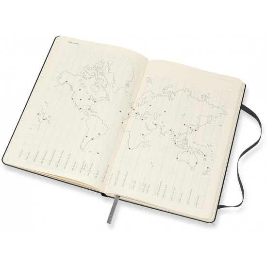 Еженедельник Moleskine 2021-2022 13 х 21 см 208 страниц Черный (8056420856224) Еженедельник Moleskine 2021-2022 13 х 21 см 208 страниц Черный (8056420856224)