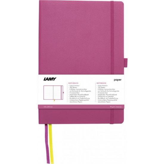 Notebook Lamy A5 192 pages lined Pink Soft (4014519721123)