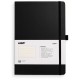 Notebook Lamy A5 192 pages lined Black Soft (4014519721093)
