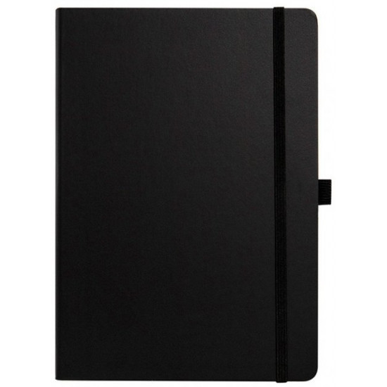 Notebook Lamy A5 192 pages lined Black Soft (4014519721093)