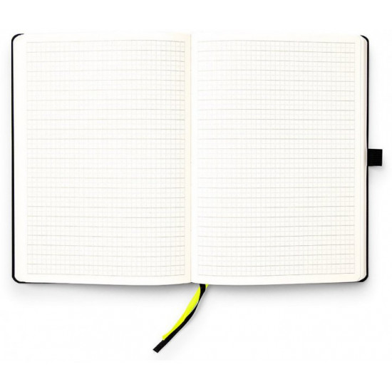 Notebook Lamy A5 192 pages lined Black Soft (4014519721093)