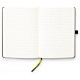 Notebook Lamy A5 192 pages lined Black Soft (4014519721093)