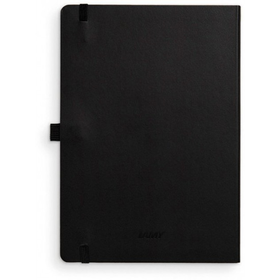 Notebook Lamy A5 192 pages lined Black Soft (4014519721093)