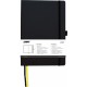 Notebook Lamy A5 192 pages lined Black Soft (4014519721093)