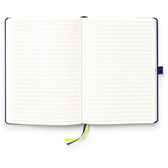 Notebook Lamy A5 192 pages lined Blue Soft (4014519721116)