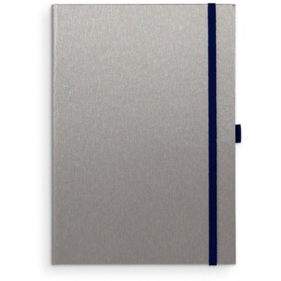 Notebook Lamy A5 192 pages lined Chrome and Blue (4014519721048) Notebook Lamy A5 192 pages lined Chrome and Blue (4014519721048)