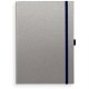 Notebook Lamy A5 192 pages lined Chrome and Blue (4014519721048) Notebook Lamy A5 192 pages lined Chrome and Blue (4014519721048)