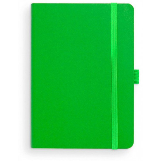 Notebook Lamy A6 192 pages lined Green Soft (4014519721208)