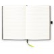 Записна книга Lamy A6 192 сторінки в лінійку Хром і Чорна (4014519721062) Записна книга Lamy A6 192 сторінки в лінійку Хром і Чорна (4014519721062)
