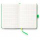 Notebook Lamy A6 192 pages lined Green Soft (4014519721208)
