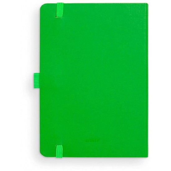 Notebook Lamy A6 192 pages lined Green Soft (4014519721208)