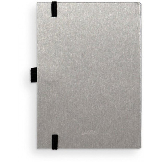 Записна книга Lamy A6 192 сторінки в лінійку Хром і Чорна (4014519721062) Записна книга Lamy A6 192 сторінки в лінійку Хром і Чорна (4014519721062)