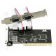 Контролер Ewell PCI to 2xCOM (RS232)/LPT, WCH CH353L (EW289) Контролер Ewell PCI to 2xCOM (RS232)/LPT, WCH CH353L (EW289)