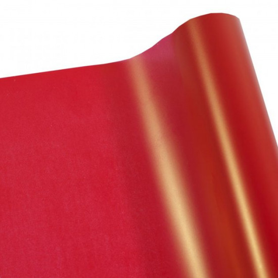 Matte packaging film, Red, 65x100 cm, 1 sheet (UPK-041958) Polimex Matte packaging film, Red, 65x100 cm, 1 sheet (UPK-041958) Polimex