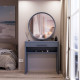 Dressing table Fenster Askold Gray Dressing table Fenster Askold Gray