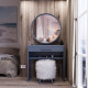 Dressing table Fenster Askold Gray Dressing table Fenster Askold Gray