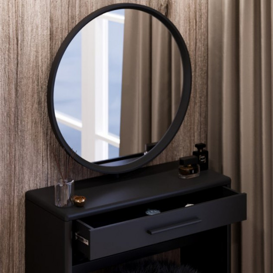 Dressing table Fenster Askold Black Dressing table Fenster Askold Black