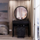 Dressing table Fenster Askold Black Dressing table Fenster Askold Black