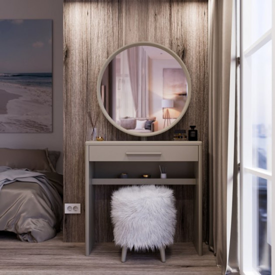 Dressing table Fenster Askold Cappuccino Dressing table Fenster Askold Cappuccino