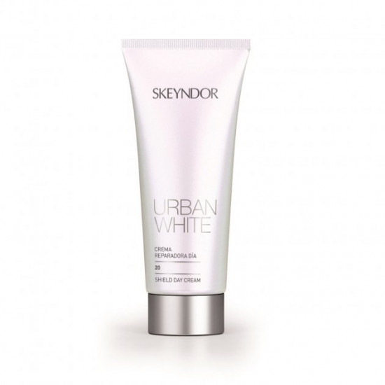 Дневной защитный крем Skeyndor Urban White Shield Day Cream SPF 20 50мл Дневной защитный крем Skeyndor Urban White Shield Day Cream SPF 20 50мл