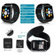 Розумні годинники Smart Watch GT08 Black