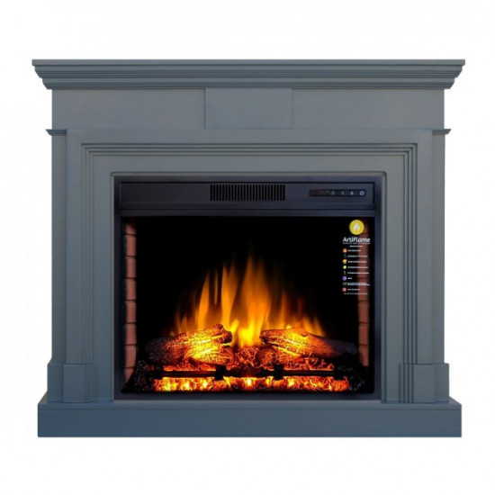 Електрокамін з порталом ArtiFlame STAMFORD AF28S СІРИЙ ГРАФІТ (зі звуком) Електрокамін з порталом ArtiFlame STAMFORD AF28S СІРИЙ ГРАФІТ (зі звуком)