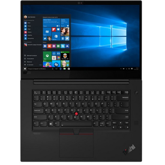 Ноутбук Lenovo ThinkPad X1 Extreme Gen 3 (20TK002SRA) Black Ноутбук Lenovo ThinkPad X1 Extreme Gen 3 (20TK002SRA) Black