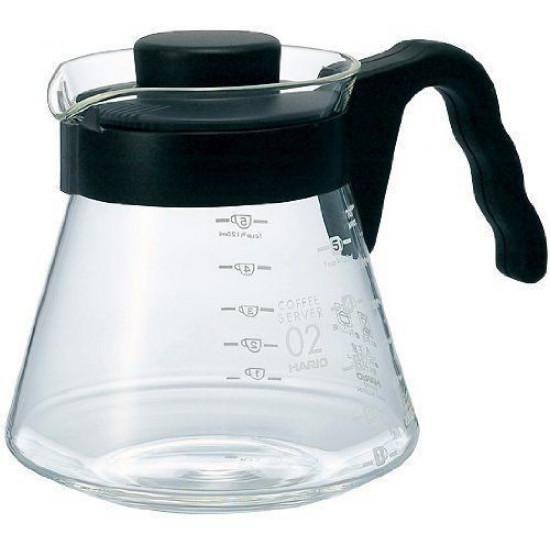 Branded brewer Hario VCS-02B for coffee and tea, 700 ml Branded brewer Hario VCS-02B for coffee and tea, 700 ml