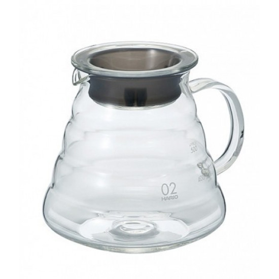 Сервировочный чайник Hario V60 Range Server XGS-36TB, 360 мл Сервировочный чайник Hario V60 Range Server XGS-36TB, 360 мл